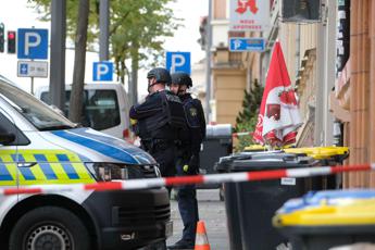 Germania, spari vicino a sinagoga ad Halle: 2 morti