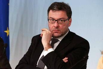 Giorgetti: C’è problema Carige e forse Mps Giorgetti: C’è problema Carige e forse Mps