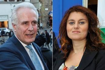 Giani-Ceccardi, pace fatta dopo la polemica del 'guinzaglio'