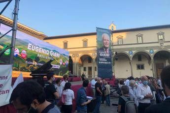 Toscana, Giani: Lunedì sarà una nuova primavera Toscana, Giani: Lunedì sarà una nuova primavera