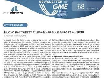 Energia, e' on-line nuova newsletter Gme Energia, e' on-line nuova newsletter Gme