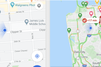 Google Maps compie 15 anni, nuovo look e 5 sezioni in più Google Maps compie 15 anni, nuovo look e 5 sezioni in più