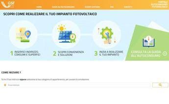 Online portale Gse per diffondere autoconsumo fotovoltaico Online portale Gse per diffondere autoconsumo fotovoltaico