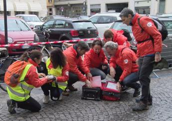 La squadra soccorritori di Gsk Italia alla Verona Marathon