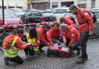 La squadra soccorritori di Gsk Italia alla Verona Marathon La squadra soccorritori di Gsk Italia alla Verona Marathon