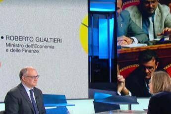 Mes, Gualtieri: Campagna terroristica da Salvini e Borghi Mes, Gualtieri: Campagna terroristica da Salvini e Borghi