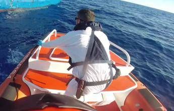 Naufragio al largo di Lampedusa, 2 morti Naufragio al largo di Lampedusa, 2 morti