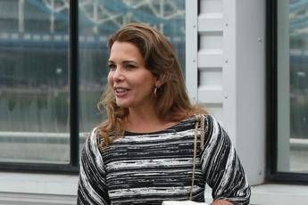 Principessa Haya, una fuga da crisi diplomatica Principessa Haya, una fuga da crisi diplomatica