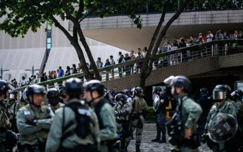 Ancora scontri a Hong Kong