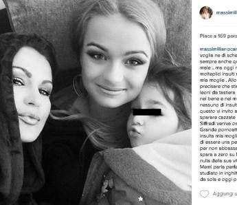 Il marito di Eva Henger: Difendo la mia famiglia contro chiunque. Sempre Il marito di Eva Henger: Difendo la mia famiglia contro chiunque. Sempre