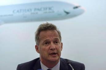 Proteste a Hong Kong, si dimette ceo Cathay Pacific Proteste a Hong Kong, si dimette ceo Cathay Pacific