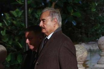 Libia, incontro Conte-Haftar a Palazzo Chigi