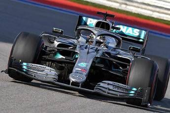 Gp Ungheria, dominio Hamilton e Ferrari doppiate Gp Ungheria, dominio Hamilton e Ferrari doppiate