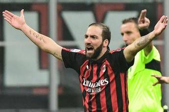 Salvini contro Higuain: E' stato indegno Salvini contro Higuain: E' stato indegno
