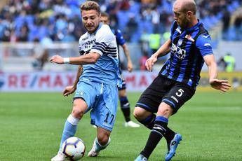 La remuntada della Lazio sull'Atalanta La remuntada della Lazio sull'Atalanta