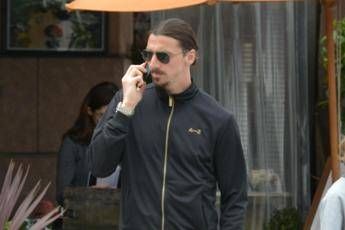 Milan, Ibrahimovic guarito dal covid Milan, Ibrahimovic guarito dal covid