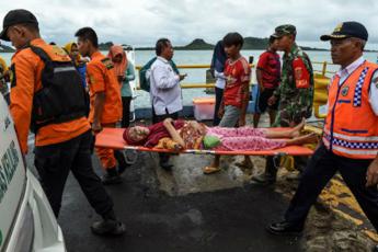 Tsunami in Indonesia, 430 i morti