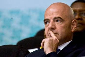 Infantino: Parlerò con Muntari e la Figc, insieme contro il razzismo Infantino: Parlerò con Muntari e la Figc, insieme contro il razzismo
