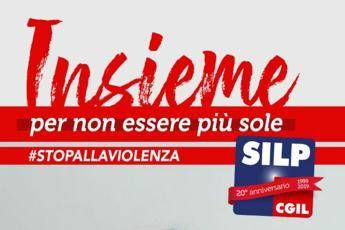 Violenza su donne, al via campagna Silp Cgil: ''Insieme per non essere più sole''