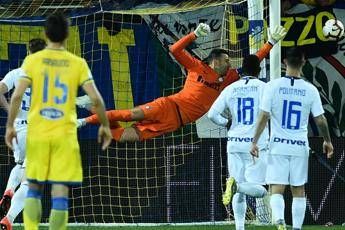 Tris dell'Inter al Frosinone Tris dell'Inter al Frosinone
