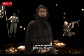 Terrorismo: sul web l'inno dell'Is, video con minacce in musica /Video Terrorismo: sul web l'inno dell'Is, video con minacce in musica /Video