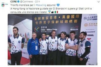 Sorpresa bowling, l'Italia è campione del mondo Sorpresa bowling, l'Italia è campione del mondo
