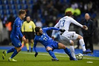 Italia-Usa 1-0, Politano al 94' Italia-Usa 1-0, Politano al 94'