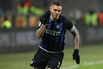 Icardi torna ad allenarsi in gruppo Icardi torna ad allenarsi in gruppo