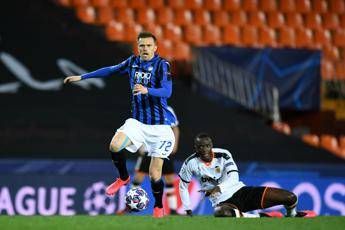 Champions, Poker di Ilicic e Atalanta vola ai quarti