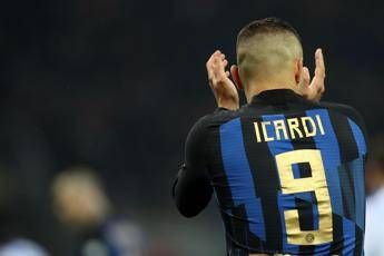 Icardi senza numero, Lukaku gli ruba il 9