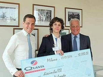Filippo Valsorda vince terza edizione premio Quintavalle Filippo Valsorda vince terza edizione premio Quintavalle