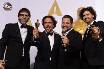 Trionfo di 'Birdman' agli Oscar, l'Italia vince con Milena Canonero /FOTO 1 /2 - VIDEO Trionfo di 'Birdman' agli Oscar, l'Italia vince con Milena Canonero /FOTO 1 /2 - VIDEO