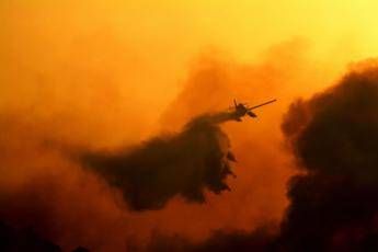 Italia in fiamme, ecco la mappa degli incendi Italia in fiamme, ecco la mappa degli incendi