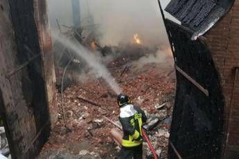 Torino, fermato autore dell'incendio alla Cavallerizza Torino, fermato autore dell'incendio alla Cavallerizza