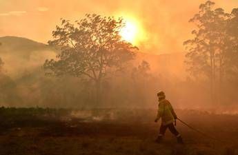 Emergenza incendi in Australia, bilancio sale a 4 morti Emergenza incendi in Australia, bilancio sale a 4 morti