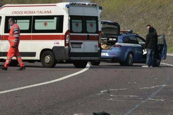 Incidente sulla Salaria, due morti Incidente sulla Salaria, due morti