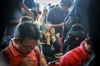 'Italian aboard Boeing' that crashed in the sea off Indonesia 'Italian aboard Boeing' that crashed in the sea off Indonesia
