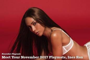 Ines fa la storia, prima trans su Playboy Ines fa la storia, prima trans su Playboy