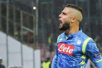 Due giornate di squalifica per Koulibaly e Insigne