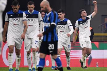 L'Inter frena con l'Atalanta e finisce 1-1 /I risultati