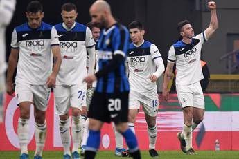 L'Inter frena con l'Atalanta e finisce 1-1 /I risultati L'Inter frena con l'Atalanta e finisce 1-1 /I risultati