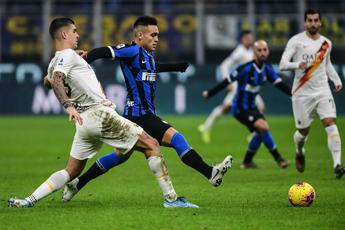 La Roma frena l'Inter, a San Siro è 0-0