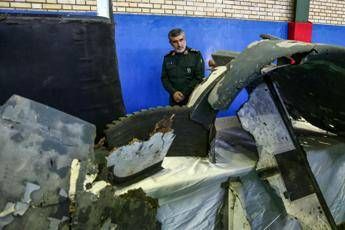 Iran abbatte drone Usa Iran abbatte drone Usa