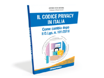 Campagna speciale, libro in omaggio per chi diventa membro di Federprivacy entro il 31 dicembre Campagna speciale, libro in omaggio per chi diventa membro di Federprivacy entro il 31 dicembre