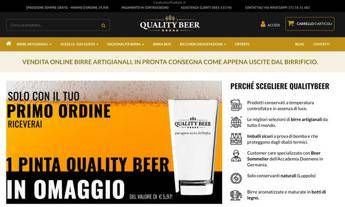 Ami la BIRRA ARTIGIANALE? La nuova frontiera sono i negozi online specializzati! Ami la BIRRA ARTIGIANALE? La nuova frontiera sono i negozi online specializzati!
