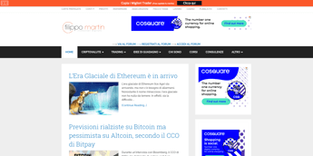 Filippo Martin, la storia del Salvatore Aranzulla delle criptovalute Filippo Martin, la storia del Salvatore Aranzulla delle criptovalute