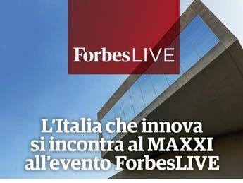 L'Italia che innova si incontra al MAXXI all’evento ForbesLIVE L'Italia che innova si incontra al MAXXI all’evento ForbesLIVE