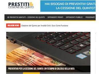 Informarsi online sulla cessione del quinto, i migliori siti specializzati Informarsi online sulla cessione del quinto, i migliori siti specializzati