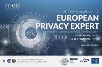 Inveo, pratica GDPR e il un nuovo paradigma nella formazione privacy Inveo, pratica GDPR e il un nuovo paradigma nella formazione privacy