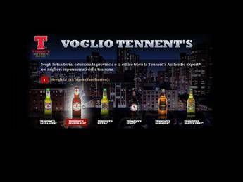 TENNENT'S AUTHENTIC EXPORT è sempre più vicina alle esigenze dei proprio clienti. TENNENT'S AUTHENTIC EXPORT è sempre più vicina alle esigenze dei proprio clienti.